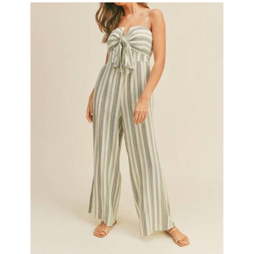 NEW MIOU MUSE arthur jumpsuit in olive za.